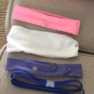 Lululemon headbands